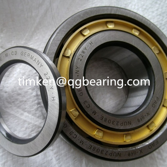 agricultural bearings NUP2308 cylindrical roller bearing