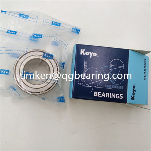 Koyo DAC3055W-3 automotive wheel bearing