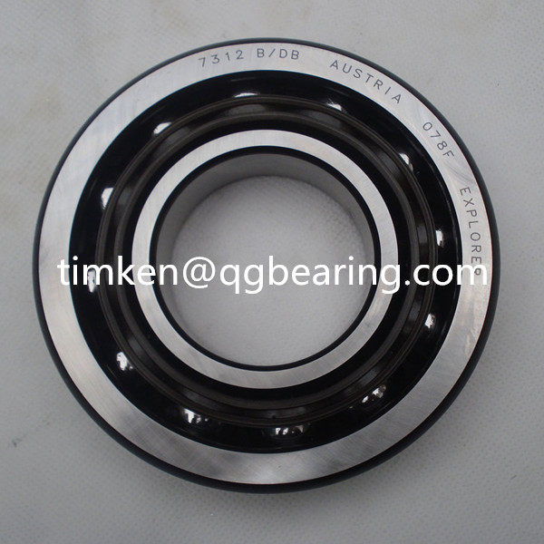 Matched bearing 7312 angular contact ball bearing 