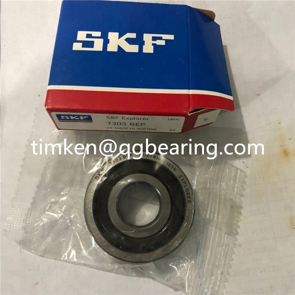 SKF bearing 7303 angular contact ball bearing