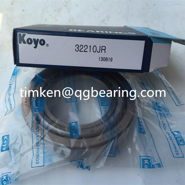 Koyo 32210 tapered roller bearing single row