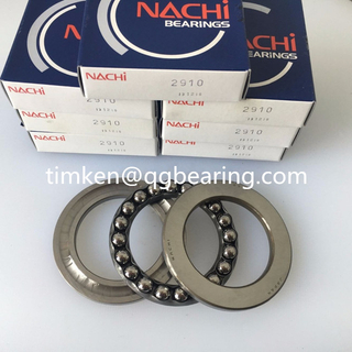 NACHI bearing 2910 thrust ball bearings single direction