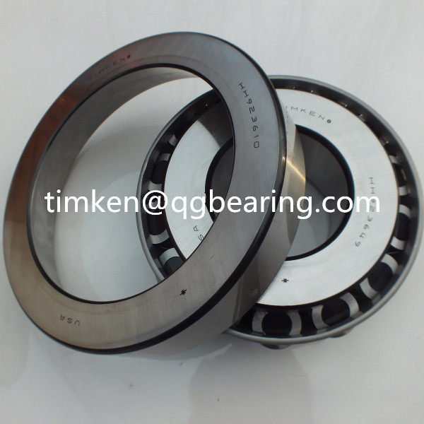 american roller bearing HH923649/HH923610 inch tapered roller bearing