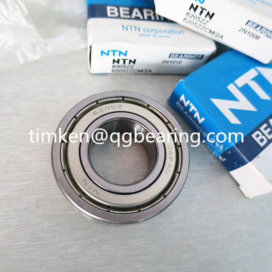 NTN bearing 6205ZZ deep groove ball bearing