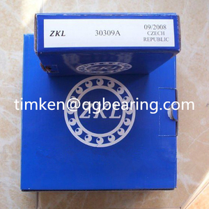 ZKL bearing 30309A tapered roller bearing