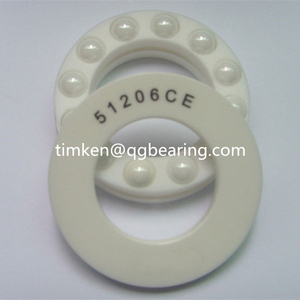 Thrust ball bearing 51206 full ceramic