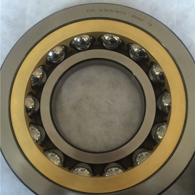 QJ338N2MPA four point ball bearings