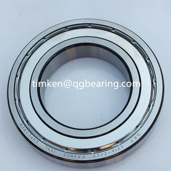 China origin 6216-2RS deep groove ball bearing