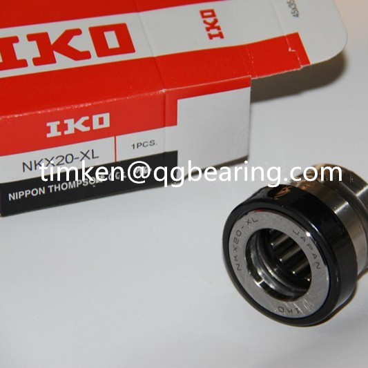Combination NKX20-Z needle roller thrust ball bearing