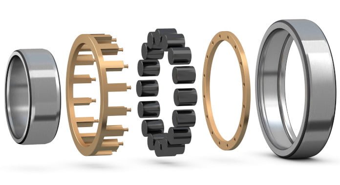 hybrid ceramic roller bearings