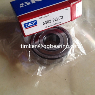 SKF bearing 6303-2Z radial ball bearing