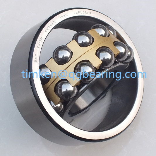 Self aligning ball bearings 2317KM/C3