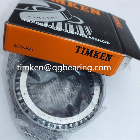 Inch size 47686/47620 tapered roller bearing