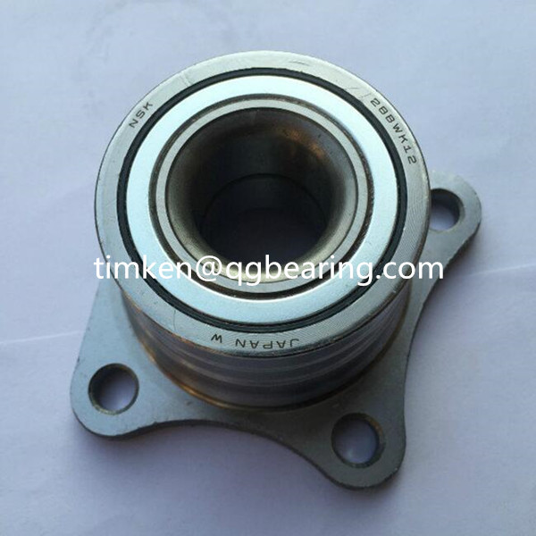 NSK bearing 28BWK12 rear wheel bearing hub unit