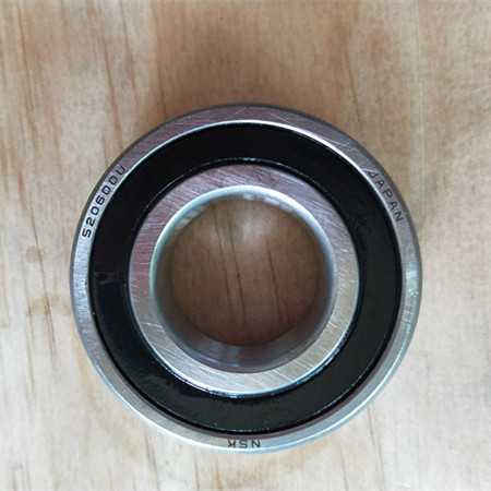 5206 double row angular contact ball bearings