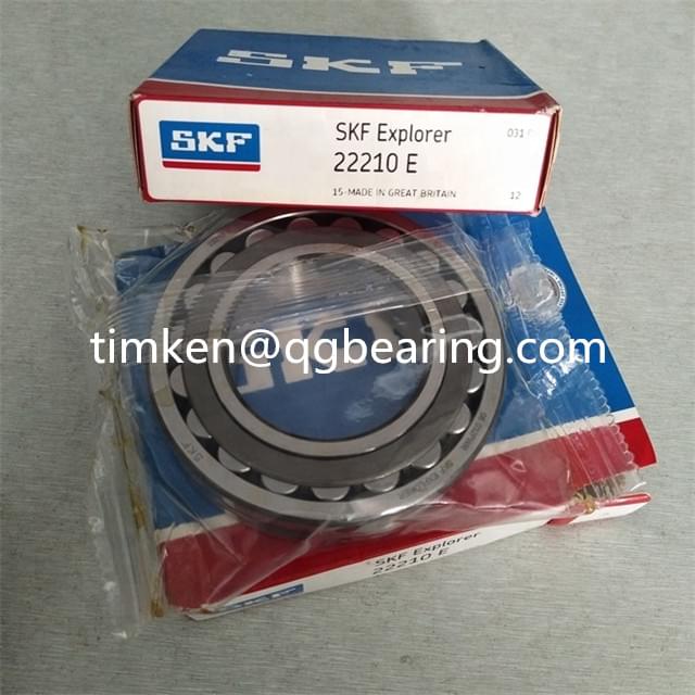  SKF bearing 22210E spherical roller bearing
