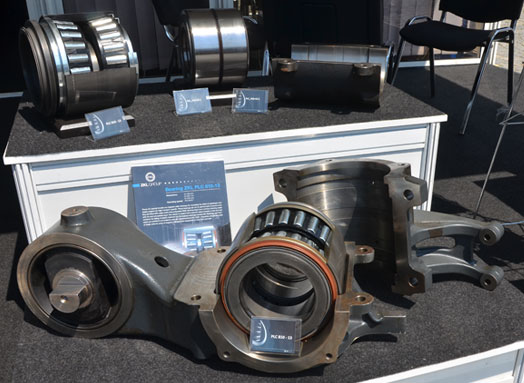 zkl railway hub bearing