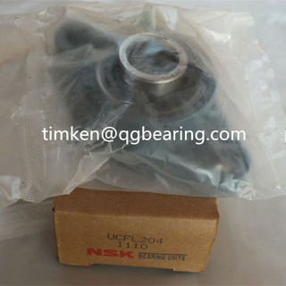 NSK ball bearing units UCFL204 2-bolt flange unit