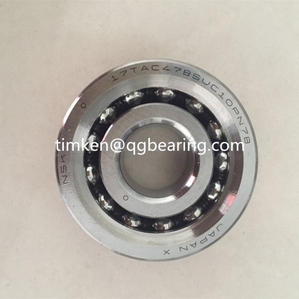 Super precision 17TAC47B ball screw support bearing