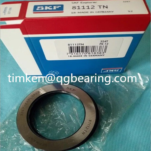 SKF 81112 cylindrical roller thrust bearing