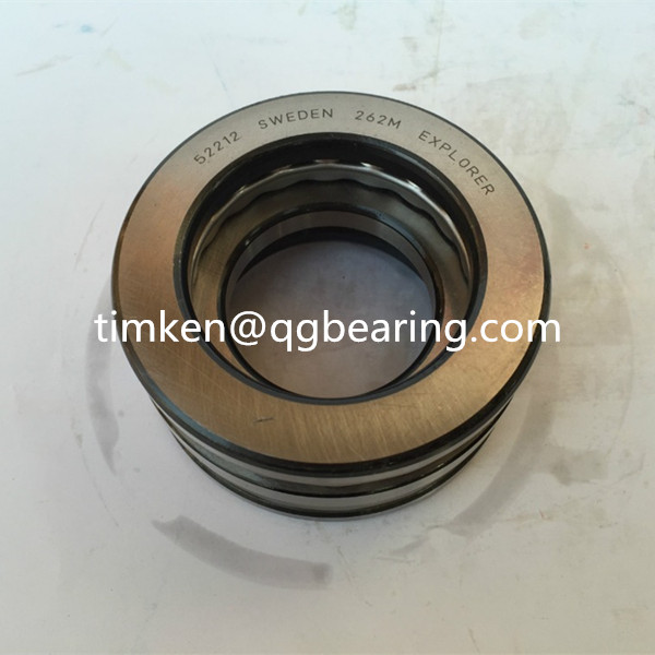 52212 thrust ball bearings double direction