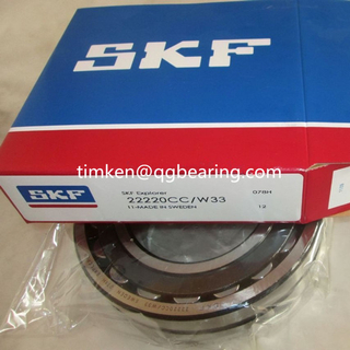 SKF 22220CCK/W33 spherical roller bearings