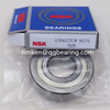 China supplier 6306ZZ deep groove ball bearing