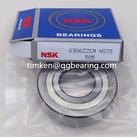 China supplier 6306ZZ deep groove ball bearing