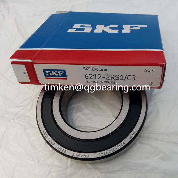 SKF bearing 6212-2RS/C3 ball bearing