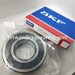 SKF bearing 6315-2RS1 rubber sealed ball bearing