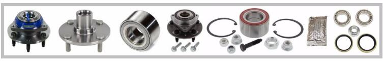 wheel bearing hub units