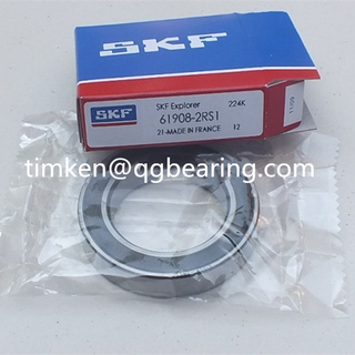 SKF 61908-2RS1 ball bearing hybrid ceramic