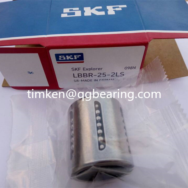 SKF bearing LBBR25-2LS linear ball bearings