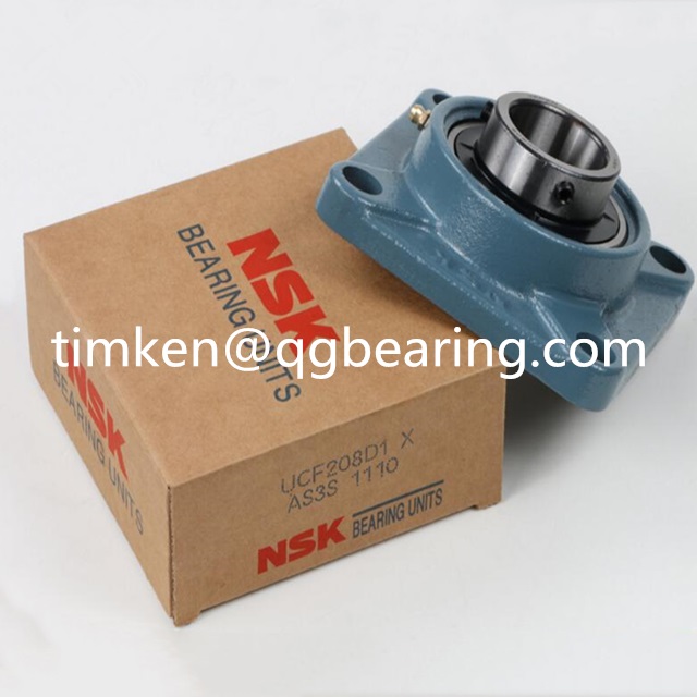 NSK UCF208 square flanged housing units
