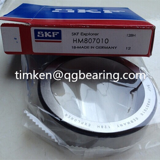 SKF bearing HM807010 tapered roller bearing single cup