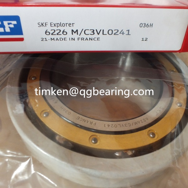 SKF insocoat bearing 6226M/C3VL0241 ball bearing