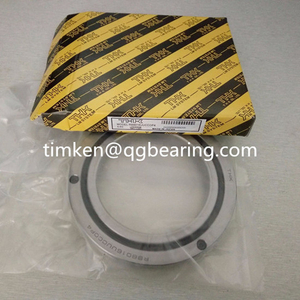 THK crossed roller bearing RB8016 slewing bearing