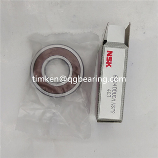 NSK bearing 6204DDU deep groove ball bearing