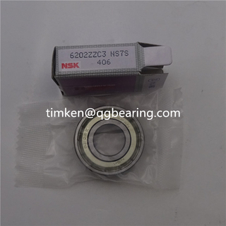 NSK bearing 6202ZZ deep groove ball bearing