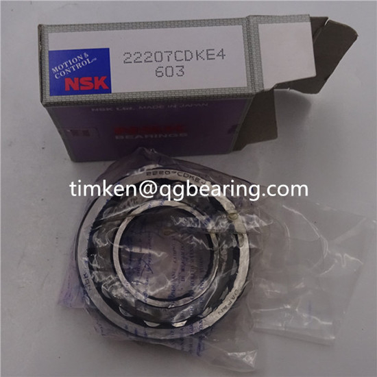 NSK 22207 spherical roller bearing