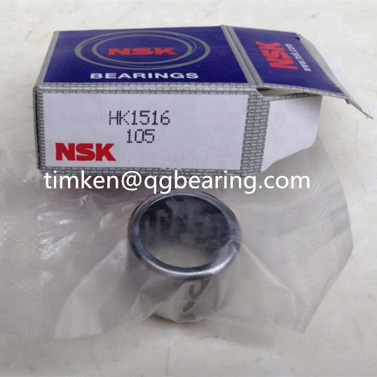 HK1516 drawn cup needle roller bearing