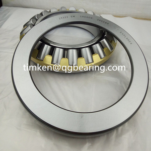 29322 spherical roller thrust bearing