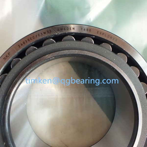 Jaw crusher bearing 24030CC/W33 spherical roller