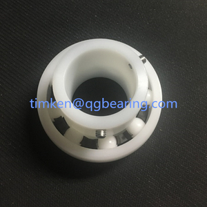 UC204 plastic ball insert bearing
