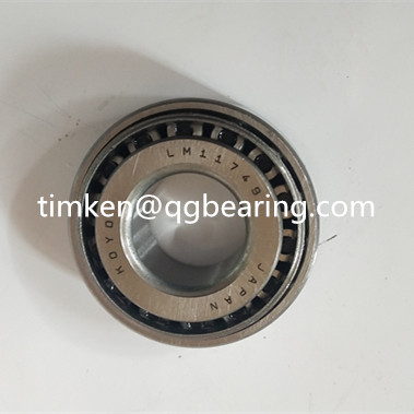NSK LM11749/10 tapered roller bearings inch series