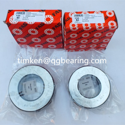FAG 51311 thrust ball bearing 55x105x35
