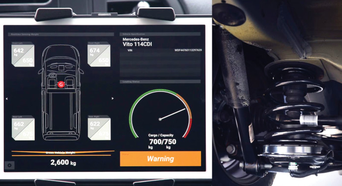 NSK load detection device