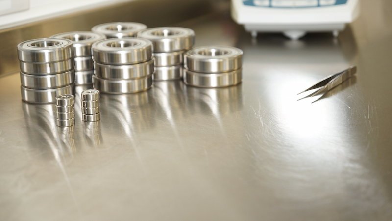 SMB miniaturer ball bearings