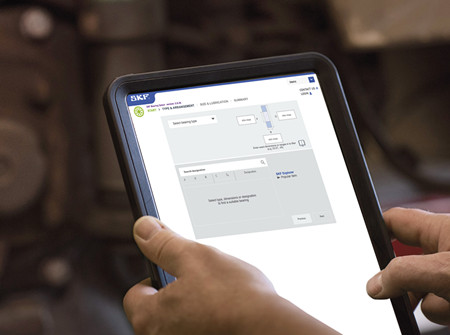 skf bearings select tool