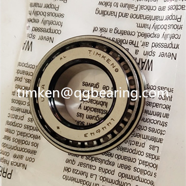 L44643/L44610 tapered roller bearing inch size